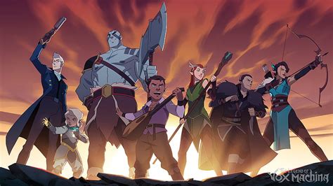 phil bourassa art|vox machina desktop wallpaper.